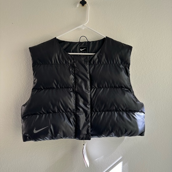 NIKE SPORTSWEAR CITY READY HOODED TRENCH COAT+DETACHABLE PUFFY VEST - Picture 2 of 10